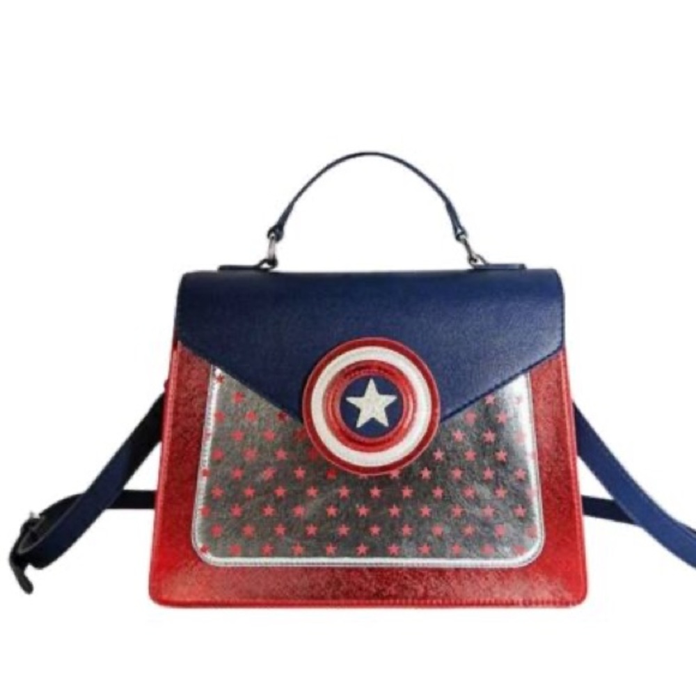 Disney Marvel Captain America Handbag by Danielle Nicole